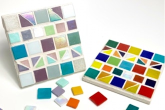 Paint Nite Innovation: Design your own Mosaic Coasters